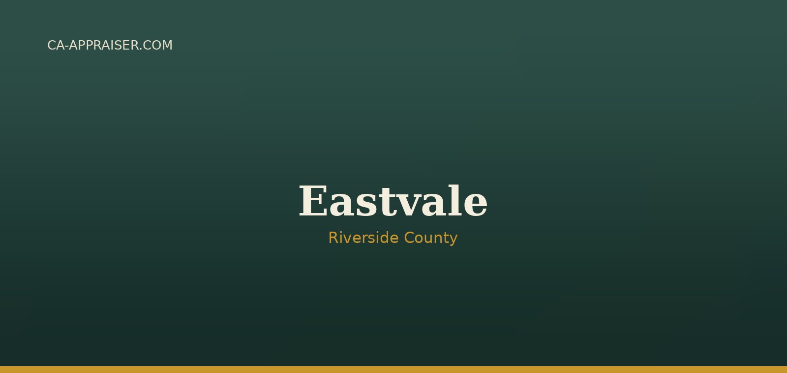 Residential real estate in Eastvale, Riverside County