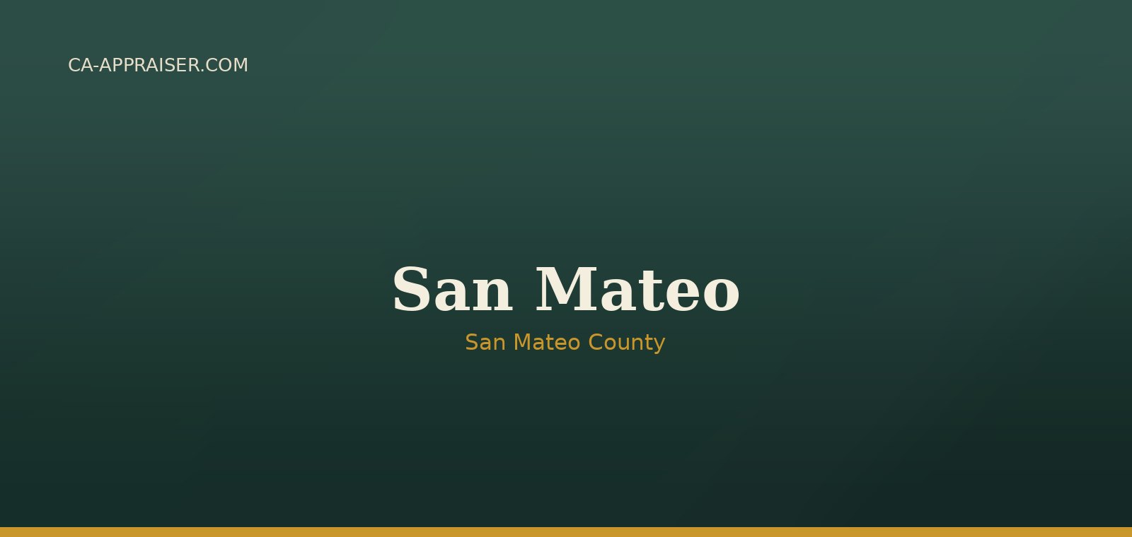Residential real estate in San Mateo, San Mateo County